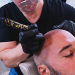 Effet rasé homme en micropigmentation, réalisé par didier du centre-micropigmentation de Belgrade en région Namuroise, un travail de qualité pour un rendu hyper naturel.